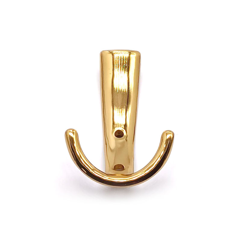 قلاب لباس آلومینیومی طلایی مدل G100