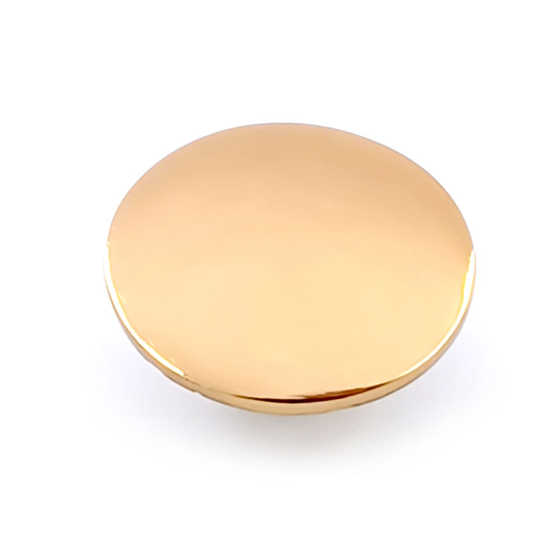 دستگیره تک پیچ طلایی مدل G660 قطر 3.5 سانتی‌متر