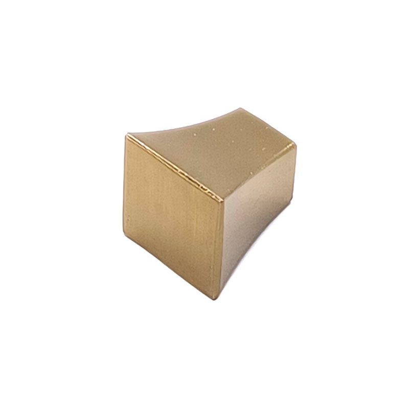 دستگیره تک پیچ آلومینیومی مدل G670 زیتونی 2 سانتی‌متر