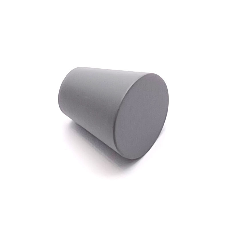 دستگیره تک پیچ آلومینیومی مدل G675 طوسی 2 سانتی‌متر