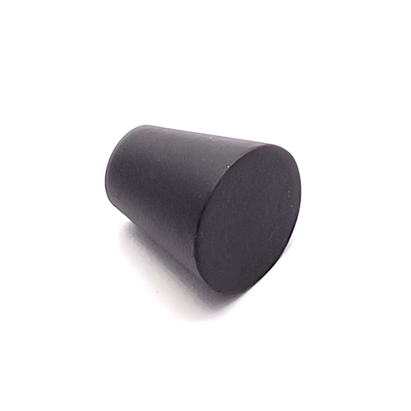 دستگیره تک پیچ آلومینیومی مدل G675 مشکی 2 سانتی‌متر