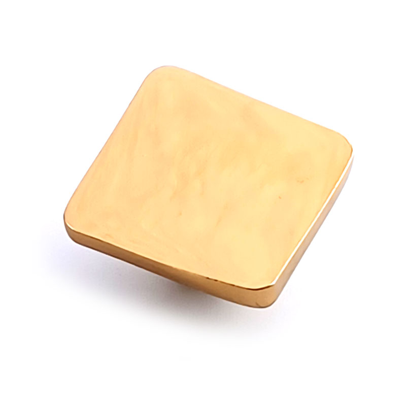 دستگیره تک پیچ آلومینیومی مدل G650 طلایی 2 سانتی‌متر