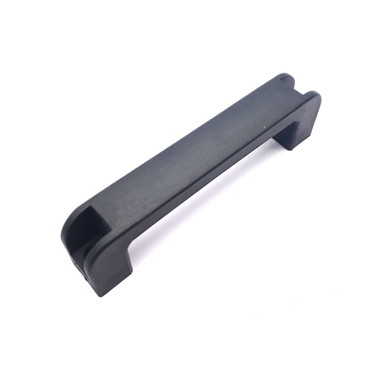 دستگیره پلاستیکی مشکی طول 18 سانتی‌متر کد 00202327