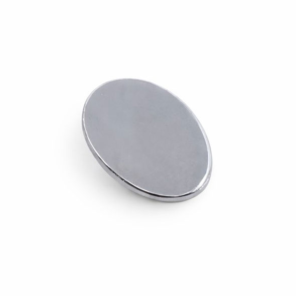 دستگیره تک پیچ کروم مدل G665 قطر 3.5 سانتی‌متر