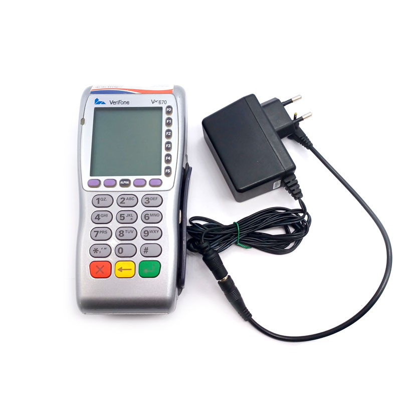 کارتخوان سیار Verifone 670