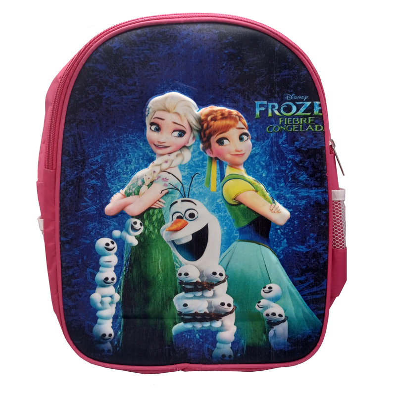 کوله پشتی دخترانه طرح Frozen در حد نو