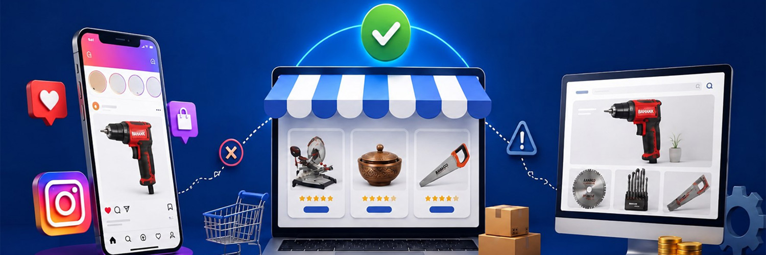 مقایسه مارکت پلیس، اسنستاگرام و سایت